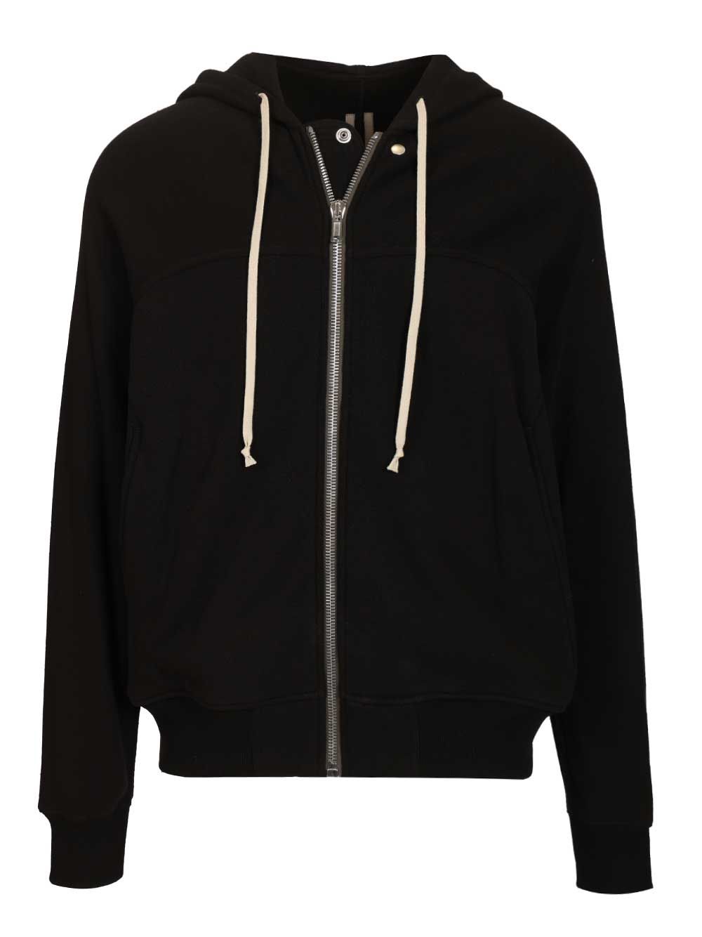 Rick Owens Hoodie Sweatshirts - Black | 7d90b3f96997a6516e7edb1cb3097e69abbe2d39
