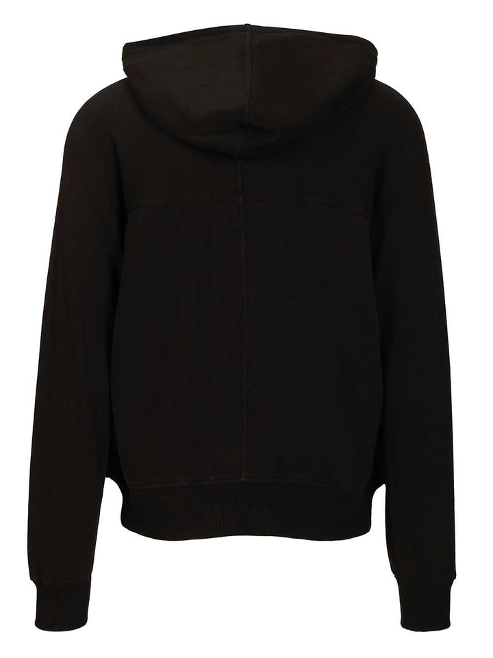Rick Owens Hoodie Sweatshirts - Black | 97829570823fb2c709da2bfb54bf6de3260075bc