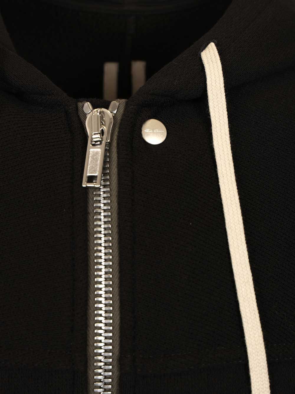 Rick Owens Hoodie Sweatshirts - Black | 7f11667d2b83af02db7d3e5f12bea66a0d7c0f94