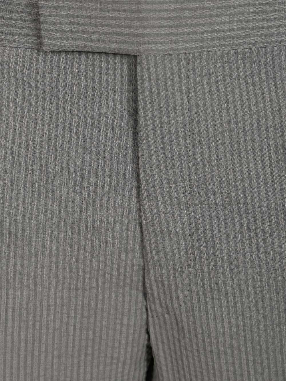Thom Browne Seersucker Shorts Jackets - Grey | cb2f90de8fbc2f457d4effa3df5fd93af4c20d41