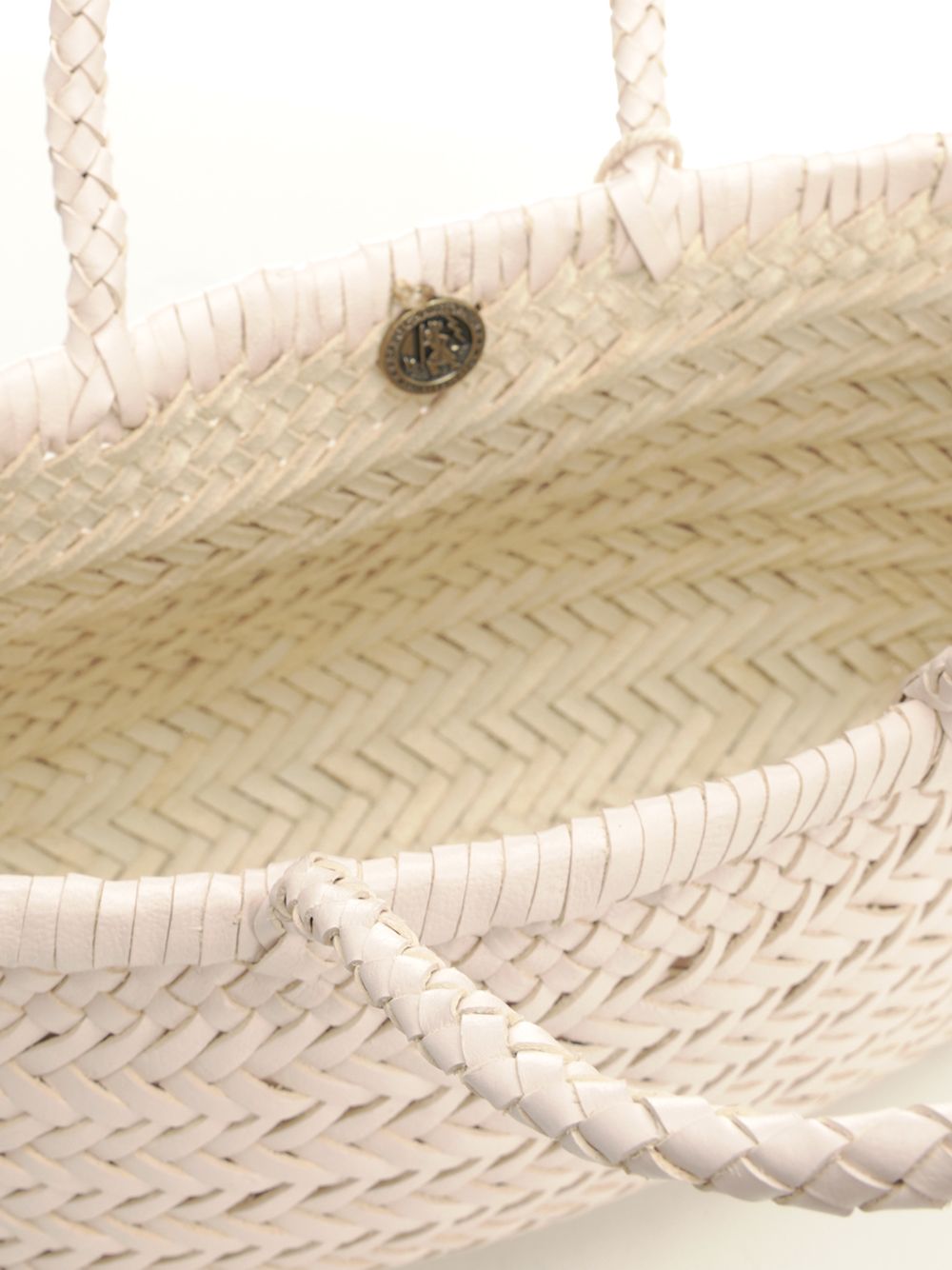 Dragon Diffusion Mini Flat Gora Handbags - Beige | e90c6038329fb77a664463d1baa2b30492ecef53