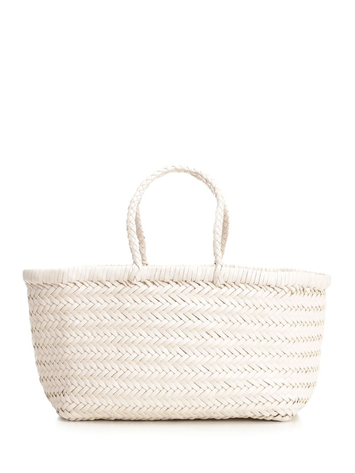 Dragon Diffusion Bamboo Triple Jump Small Bag Handbags - Beige | a1e6641435bd35457854de6f5db0cc26c3108430