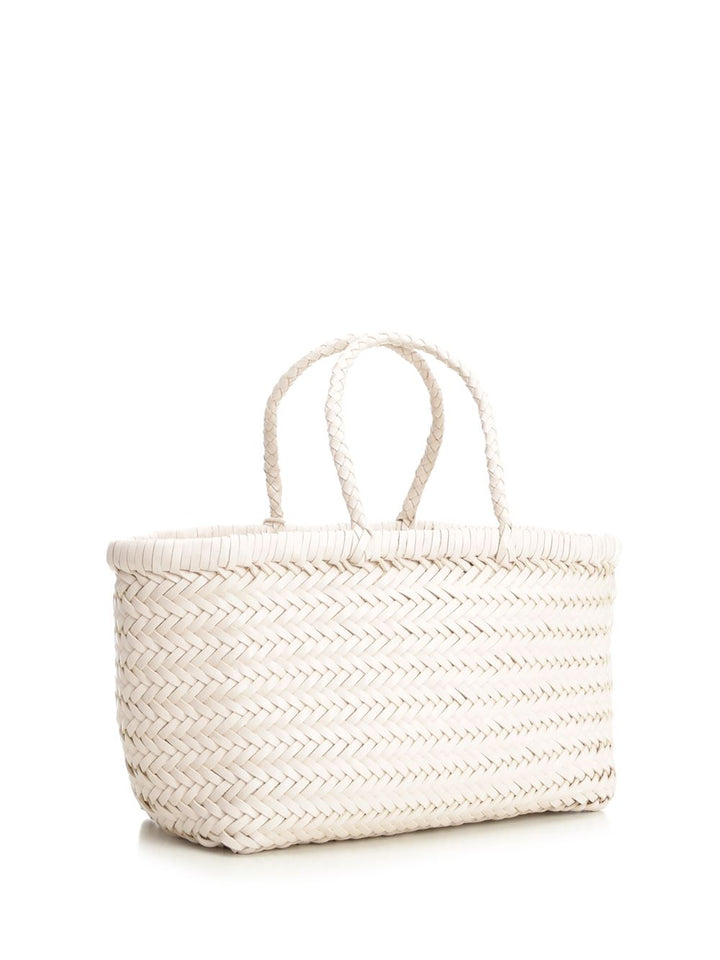 Dragon Diffusion Bamboo Triple Jump Small Bag Handbags - Beige | c9d2263dbb53844caed6a9a1791bb6ec6ce80efe