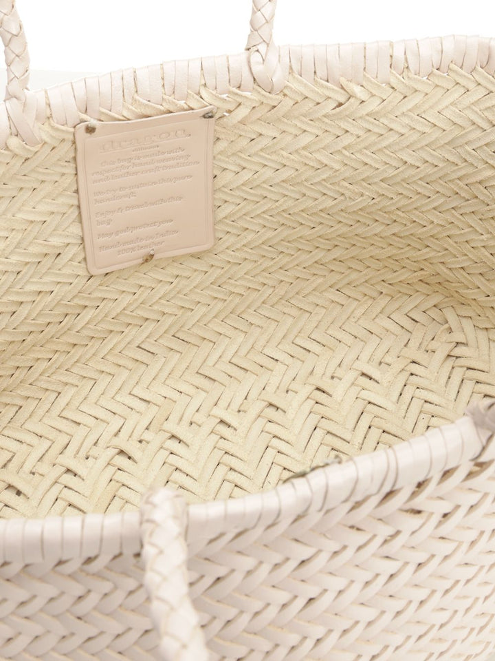 Dragon Diffusion Bamboo Triple Jump Small Bag Handbags - Beige | 196c87739687207cdccf40365a3033073a039742