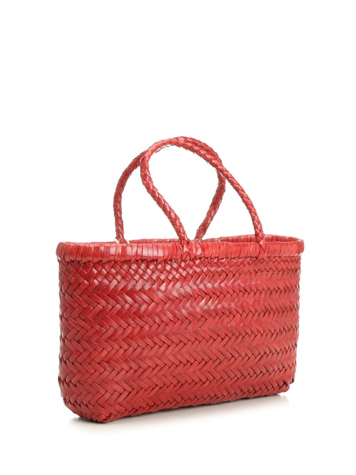 Dragon Diffusion Mini Flat Gora Handbags - Red | a9fefa98988eb0ee661dbf472345d46a5b406aab