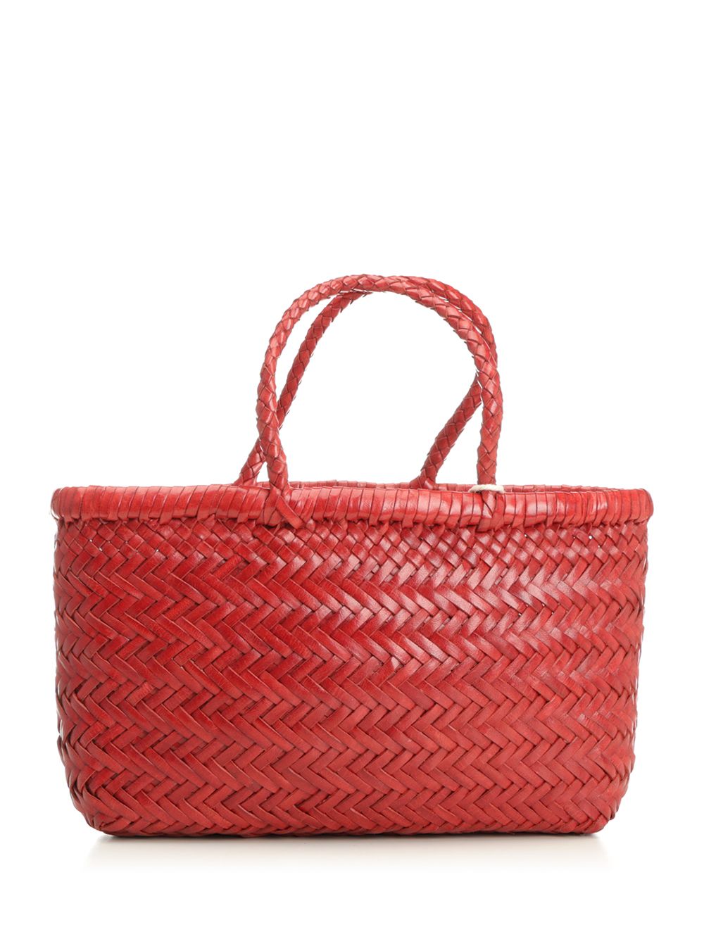 Dragon Diffusion Mini Flat Gora Handbags - Red | 698bb86fba6449ebc5c2b79f050873e431522505