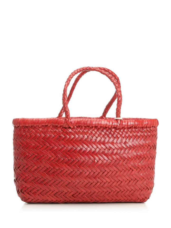 Dragon Diffusion Mini Flat Gora Handbags - Red | 698bb86fba6449ebc5c2b79f050873e431522505