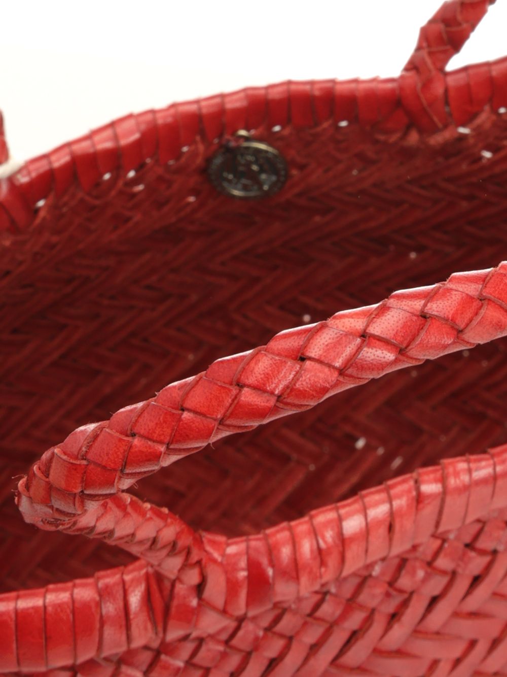 Dragon Diffusion Mini Flat Gora Handbags - Red | 48474a6caa4f780e8200804d3ad0ac882798e8c2