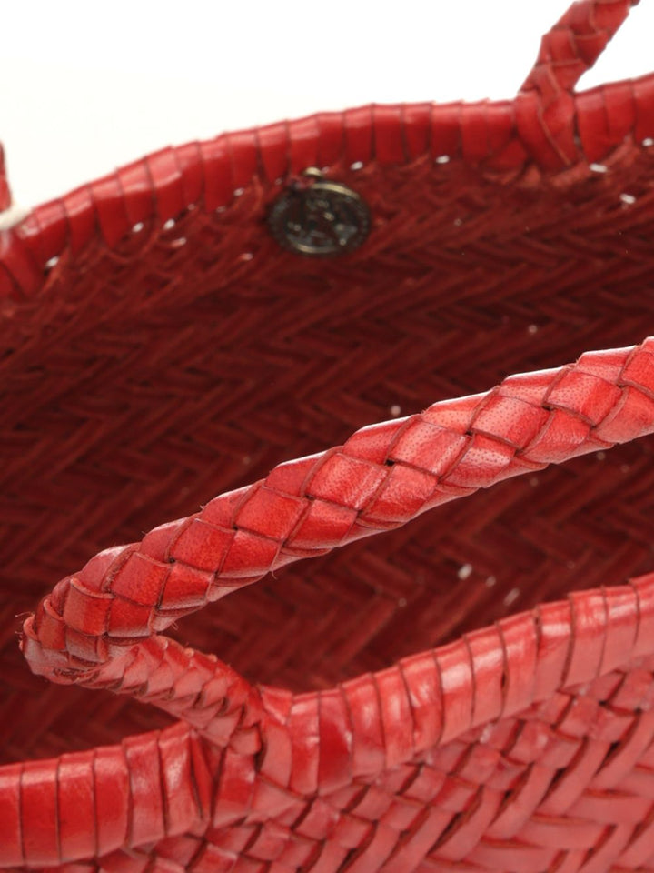 Dragon Diffusion Mini Flat Gora Handbags - Red | 48474a6caa4f780e8200804d3ad0ac882798e8c2