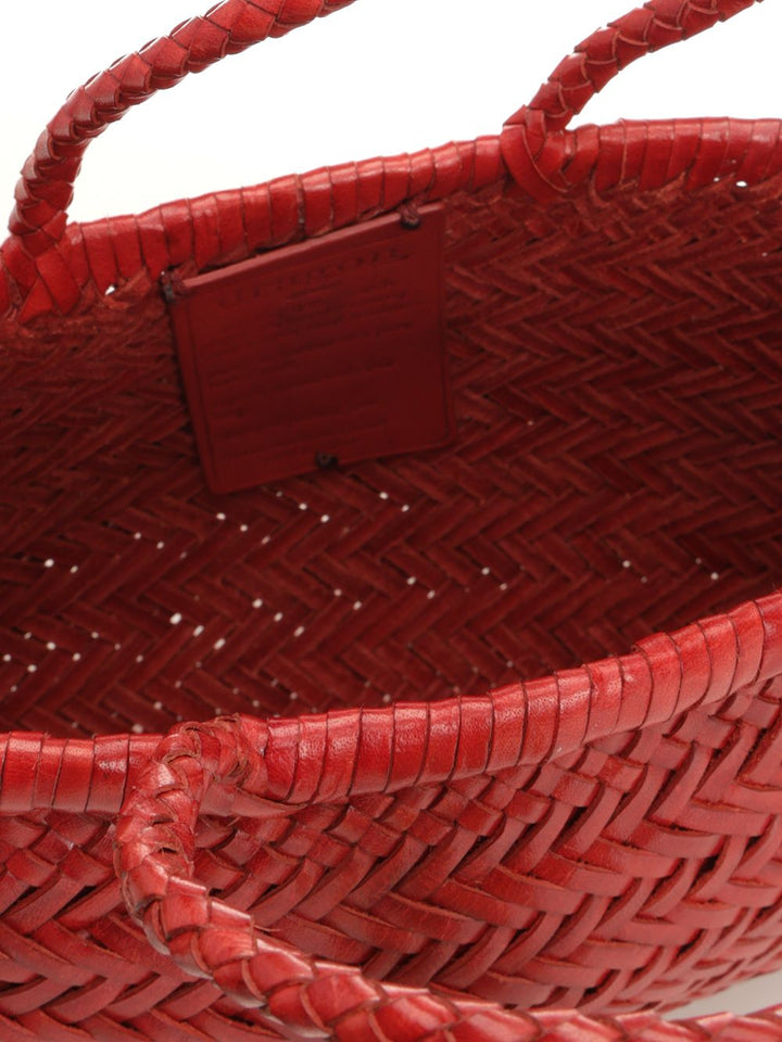 Dragon Diffusion Mini Flat Gora Handbags - Red | 78db98e05d8711ef14c1cb53f3766f0d0ba2e2bb