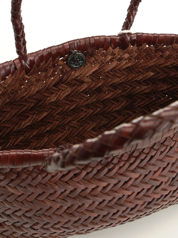 Dragon Diffusion Mini Flat Gora Handbags - Brown | 52929edd7626cb9ff66aedd1e9489e2b4aa07854