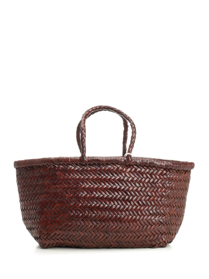 Dragon Diffusion Bamboo Triple Jump Small Bag Handbags - Brown | dfca74379aab2b8a0c637fa0a5ddc3c8b012096b