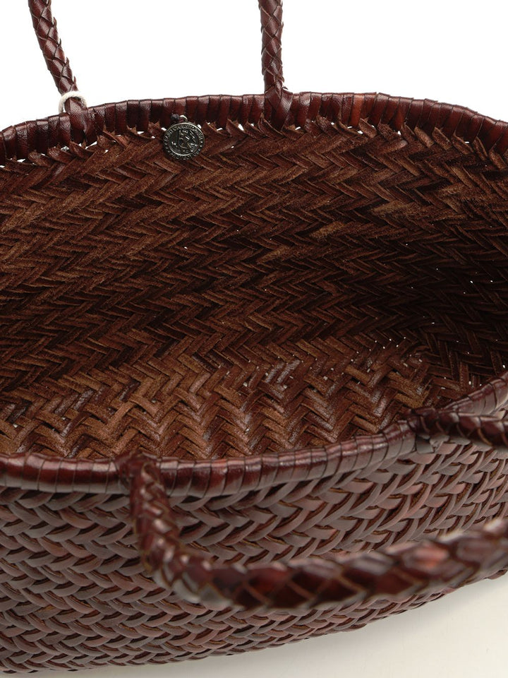 Dragon Diffusion Bamboo Triple Jump Small Bag Handbags - Brown | 041fd8305a0636859c24dd26956f81a8195e6255