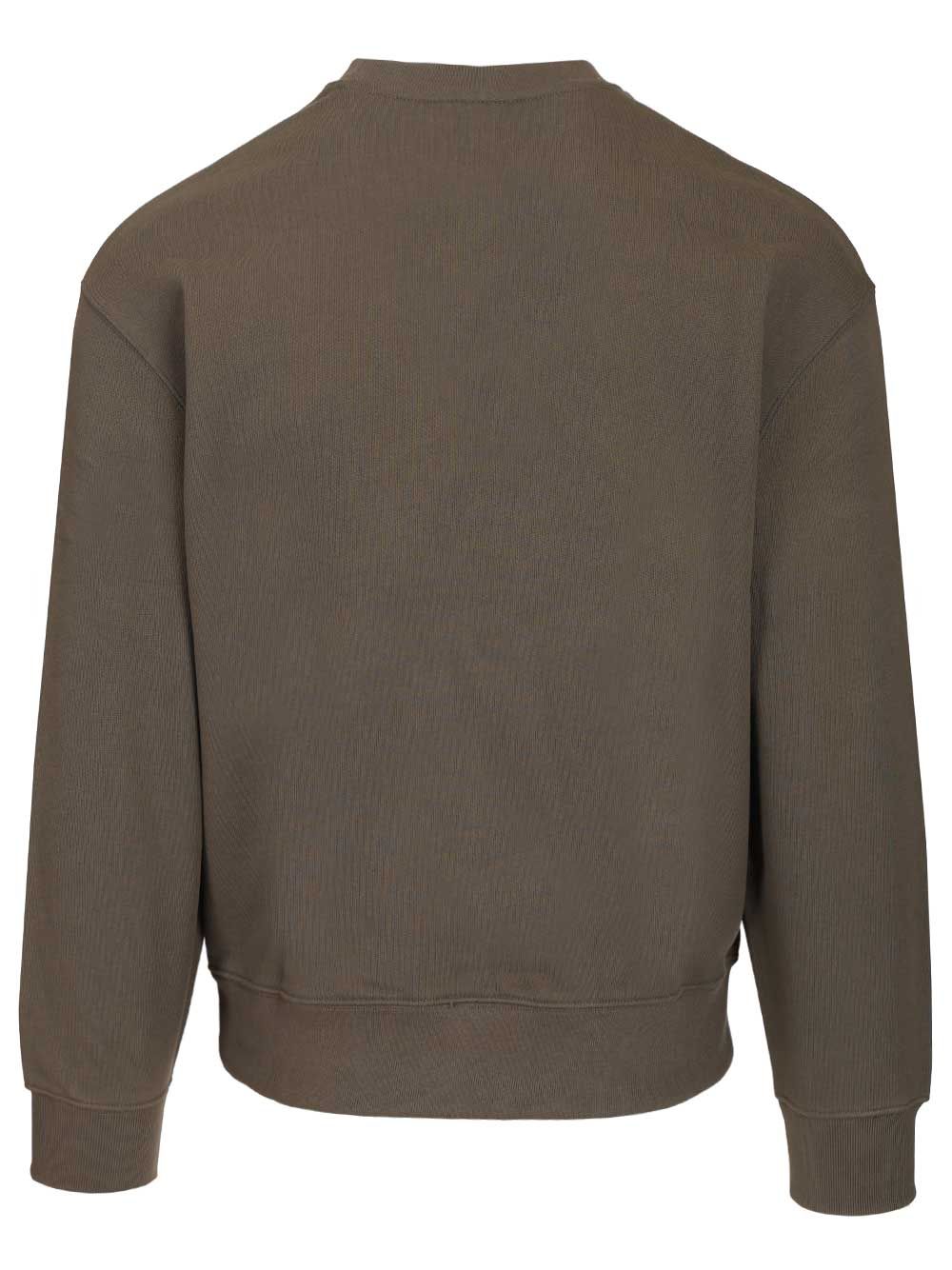Maison KitsunÉ Dreaming Fox Sweatshirts - Brown | d7c6c43c095c135771f1bcaf28763d713efbd9a7