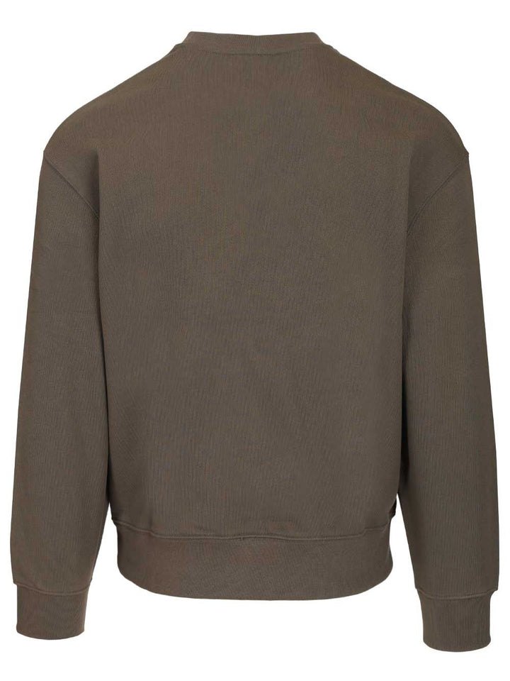 Maison KitsunÉ Dreaming Fox Sweatshirts - Brown | d7c6c43c095c135771f1bcaf28763d713efbd9a7