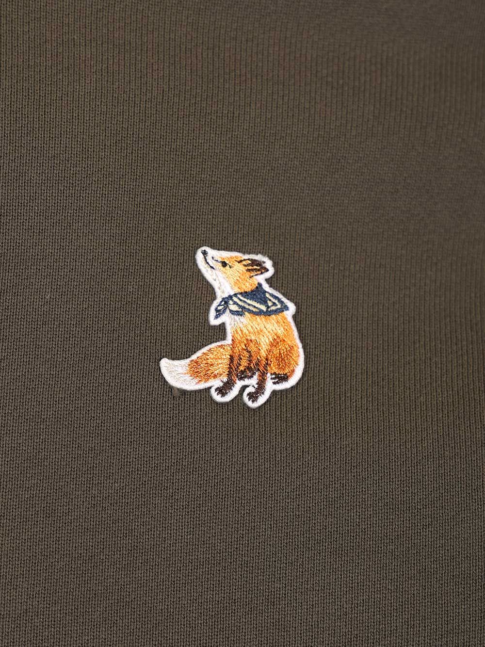 Maison KitsunÉ Dreaming Fox Sweatshirts - Brown | d83f250894c86fc65a67824fc8c99ff73516f4ff