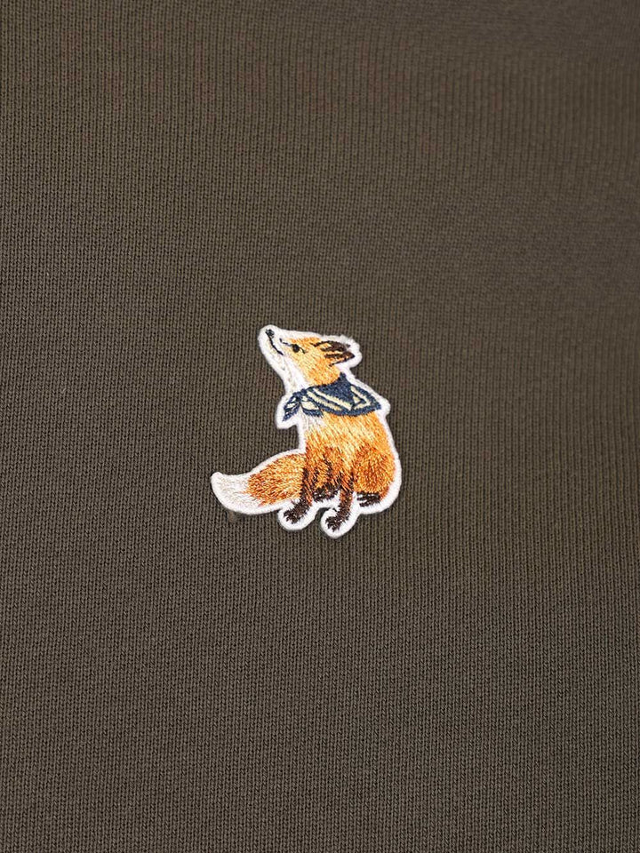 Maison KitsunÉ Dreaming Fox Sweatshirts - Brown | d83f250894c86fc65a67824fc8c99ff73516f4ff