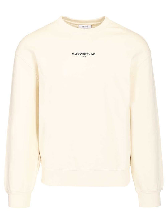 Maison Kitsuné Paris Sweatshirts Beige