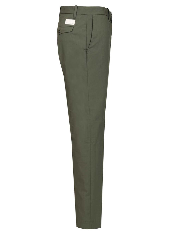 Nine In The Morning Straight Trousers - Green | a9612375115219d24002b7a36ab7d642afb13832