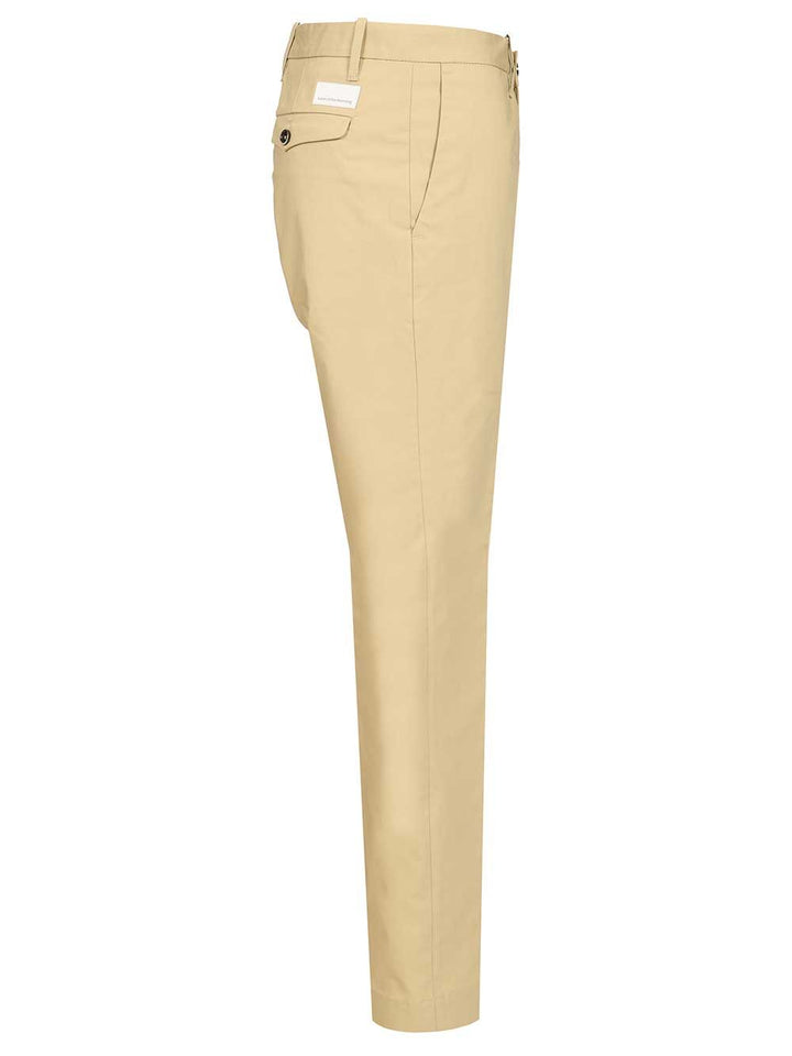 Nine In The Morning Straight Trousers - Beige | d068fcbb80116abc304cf6d7c7cd4ca14b60bc07