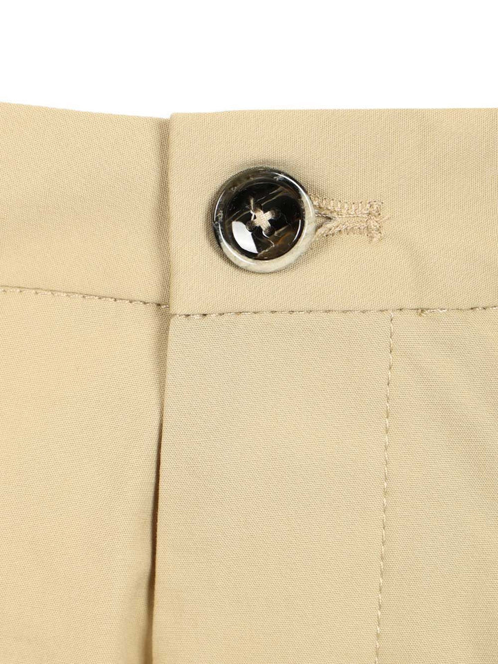 Nine In The Morning Straight Trousers - Beige | be19601272e8f4cb72b9a4eadb46496d339e1802