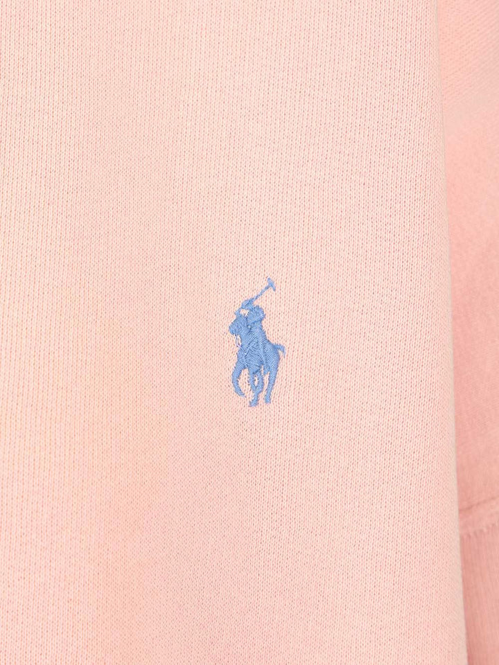 Polo Ralph Lauren Crew Neck Sweater Sweatshirts - Rose | 46117931cf7820a6cf3ef2904d7d617a9c3fb826