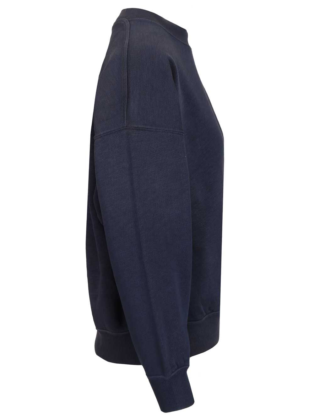Polo Ralph Lauren Oversized Sweatshirt Sweatshirts - Blue | bbed60fea183abd0956dbf43e13b40a065b8aacd