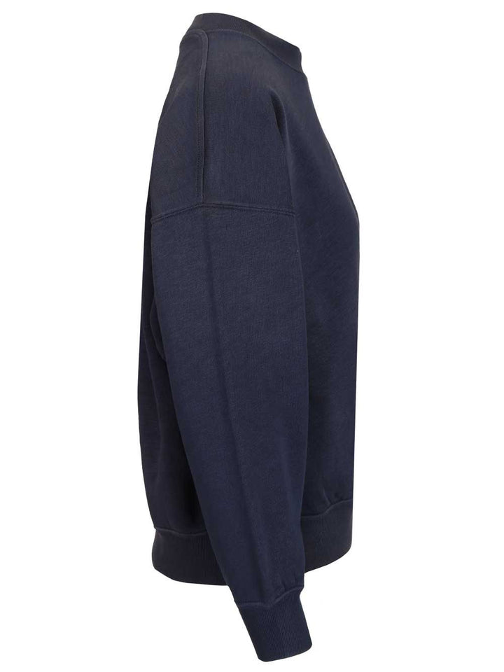 Polo Ralph Lauren Oversized Sweatshirt Sweatshirts - Blue | bbed60fea183abd0956dbf43e13b40a065b8aacd