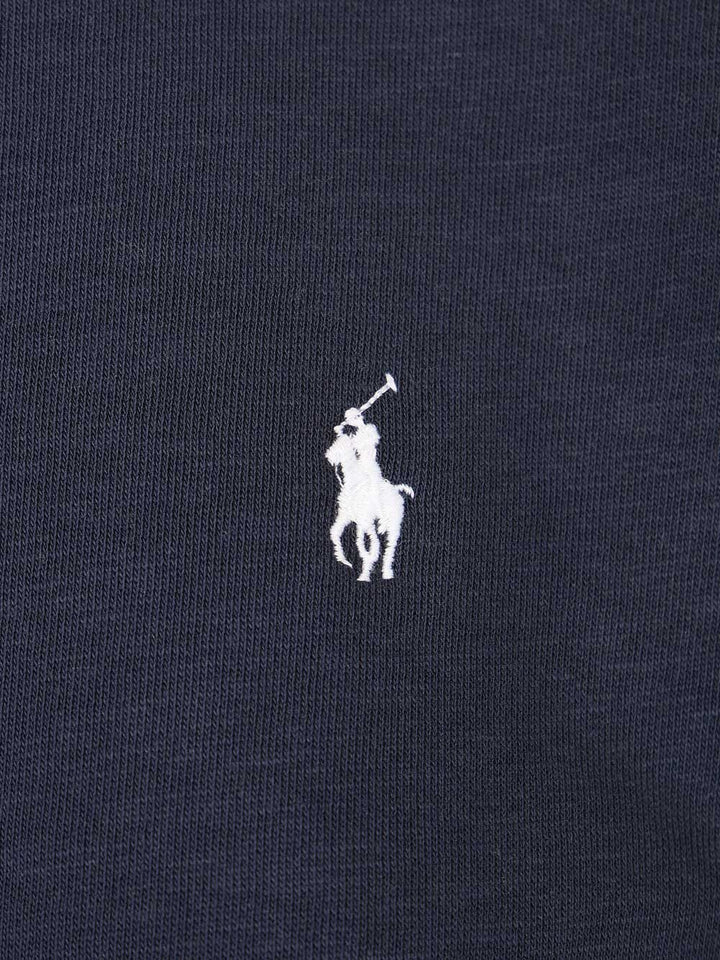 Polo Ralph Lauren Oversized Sweatshirt Sweatshirts - Blue | 2110c998717357ca356d55ae87a93661320427b6
