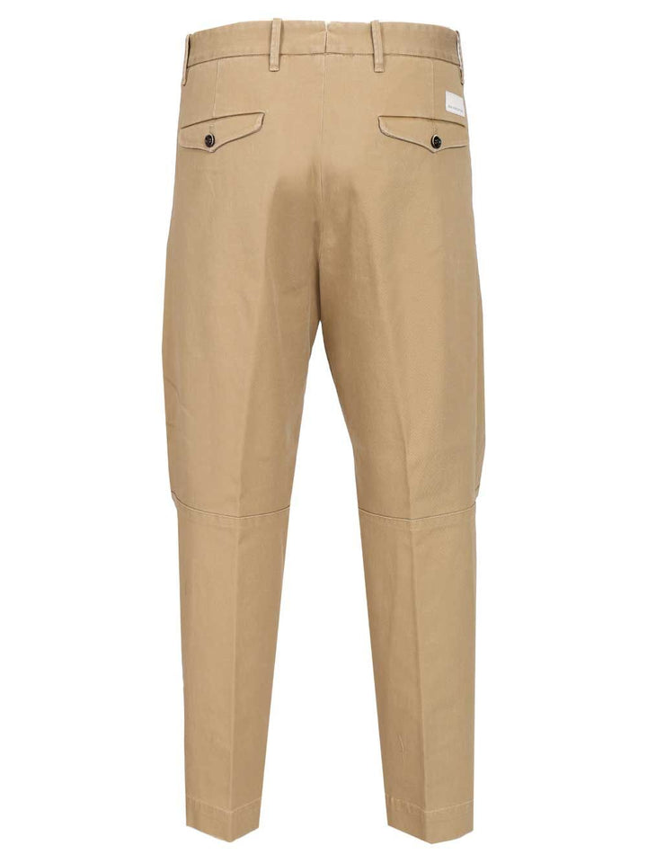 Nine In The Morning Chino Trousers - Beige | fa88e2c7436e308ada9676a1c90df514a35bad99