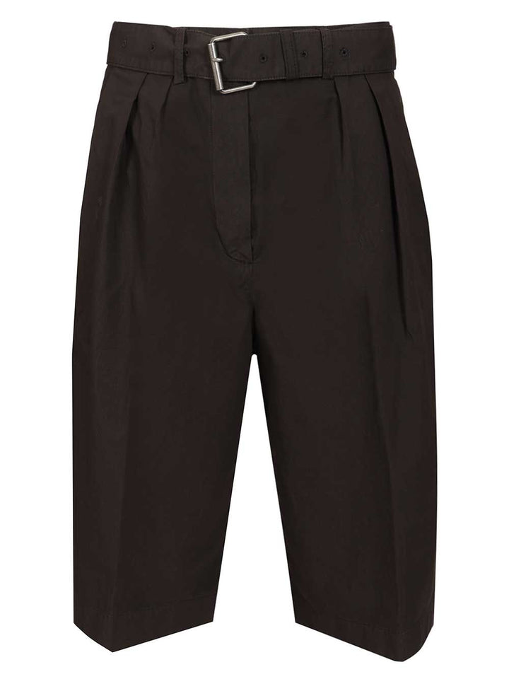 Dries Van Noten Shorts Trousers - Brown | d59381ac5c88fe4b83881d8cb933349be415e360