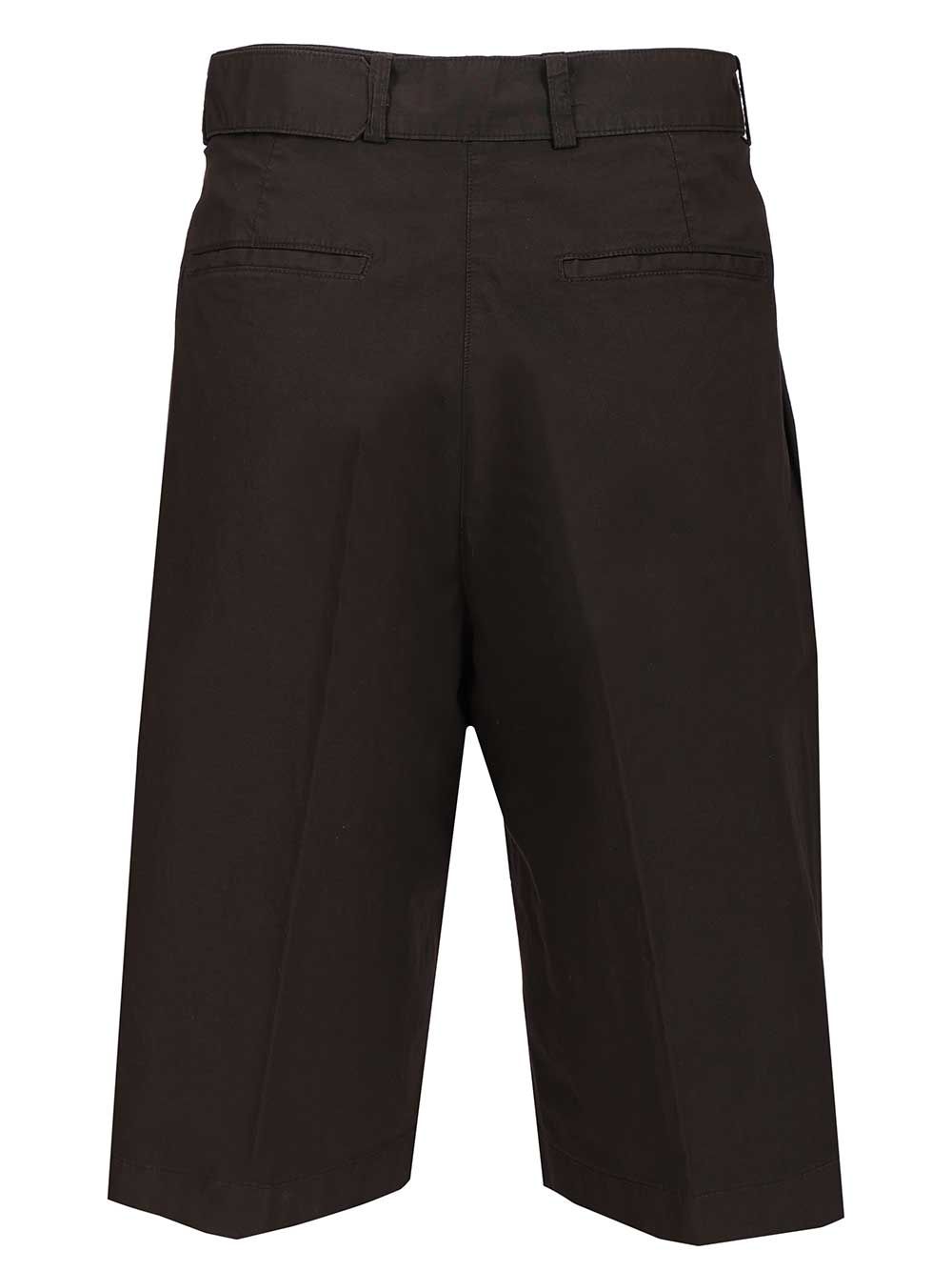 Dries Van Noten Shorts Trousers - Brown | 57e7cf7e72acbafd22c41b91e46b9754fbac1f24