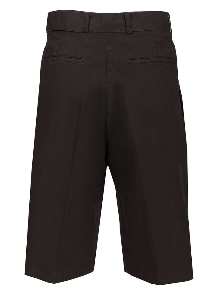 Dries Van Noten Shorts Trousers - Brown | 57e7cf7e72acbafd22c41b91e46b9754fbac1f24