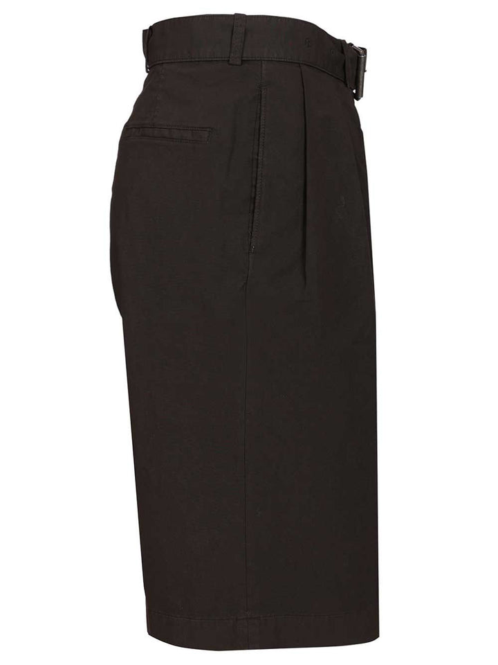 Dries Van Noten Shorts Trousers - Brown | 806578588a34e77fd00bb5b734c473c834da8135