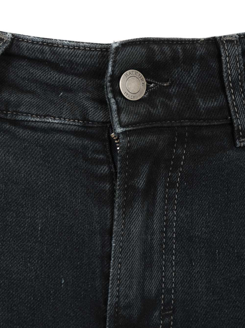 Haikure Vicky Moon Jeans - Black | e84c65cf58accf91d1ccf4e3d3a5ce079a10f8b1