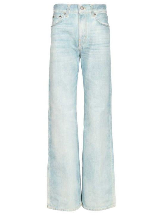 Korea Sunny Jeans Light Blue