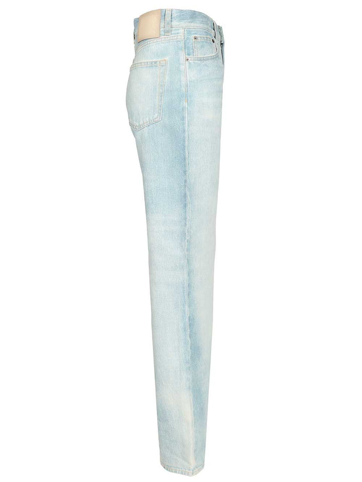 Haikure Korea Sunny Jeans - Light blue | 3b5a6d14aea95235f32367ebd1397c7d318b6558