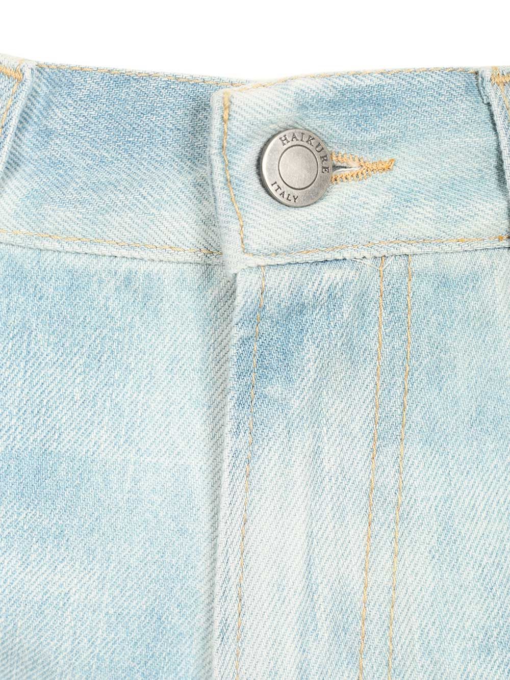 Haikure Korea Sunny Jeans - Light blue | 40de7d96eb96a3860aae3c3f8b36dc12acb594a8