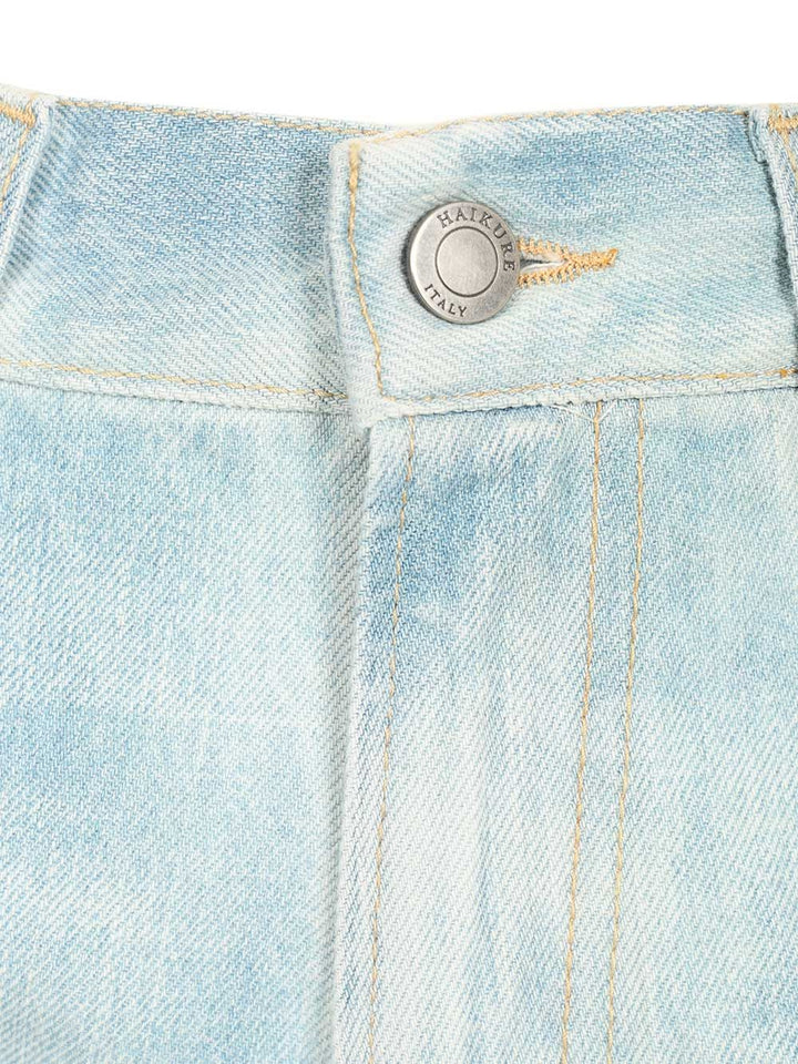 Haikure Korea Sunny Jeans - Light blue | 40de7d96eb96a3860aae3c3f8b36dc12acb594a8