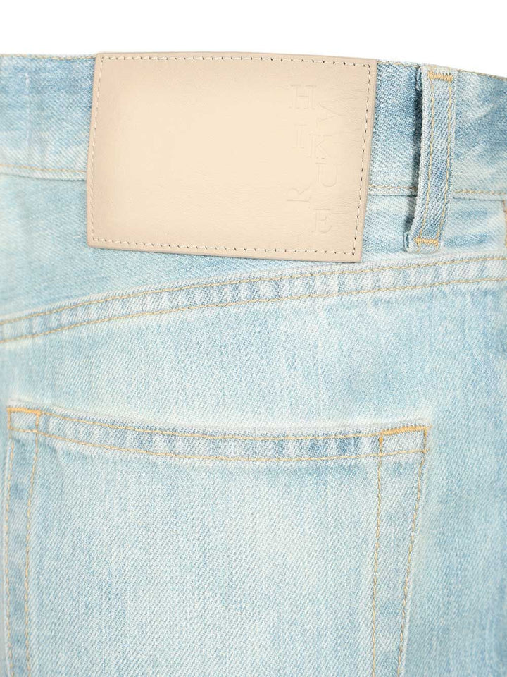 Haikure Korea Sunny Jeans - Light blue | 346d20aaa871687a4dddba82a2ee48e263bbef7e