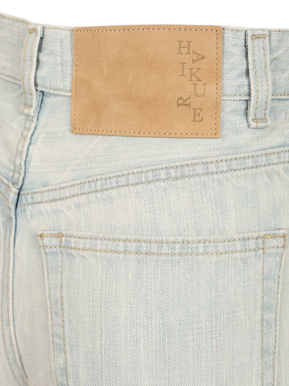 Haikure Bibi Jean Jeans - Light blue | d34c0a1fab98258cac0fed4083c11b17265fa798