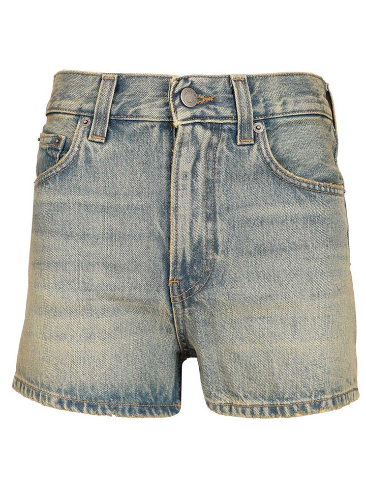 Haikure Brut Shorts Trousers - Light blue | 728ed9e965adf01a6506e7ea031f40edc0eb831a