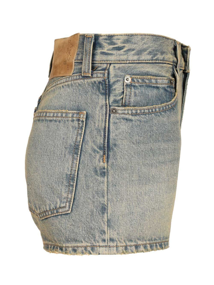 Haikure Brut Shorts Trousers - Light blue | 3061da3aaa1f3128bdf505070eabe15c73f7584d