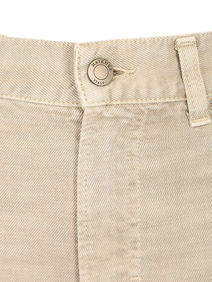 Haikure Korea Bull 44 Jeans - Beige | 702cffe6f02d6f7582dd1121b01e8a3b7e077cc8