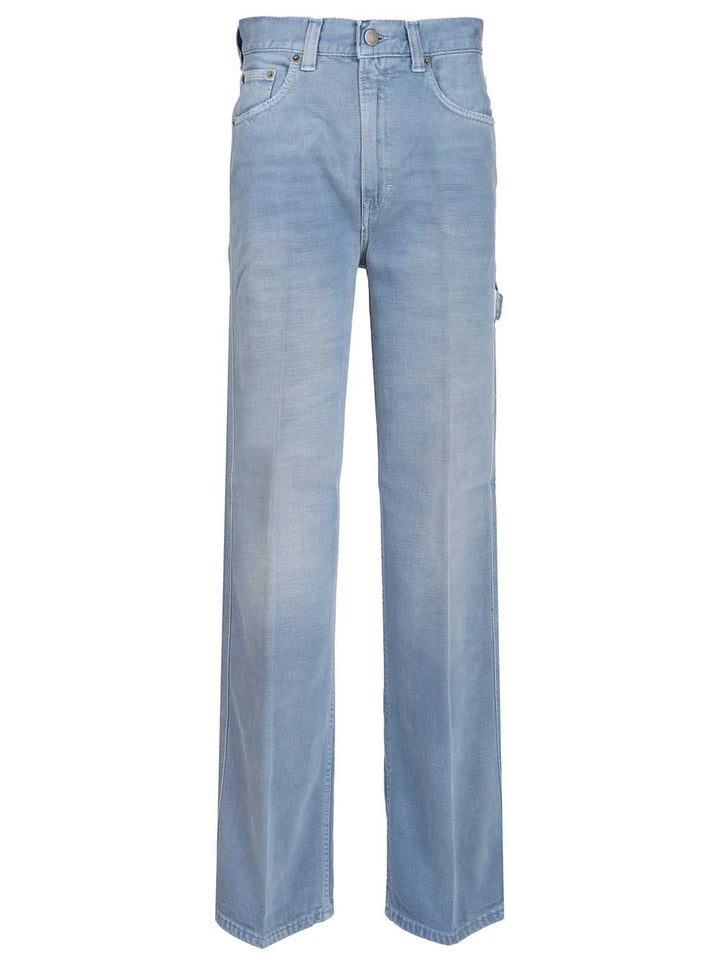 Haikure Winona Bull 44 Jean Jeans - Light blue | 93608342667ce3e0af10576fec8b9b9f587549f6