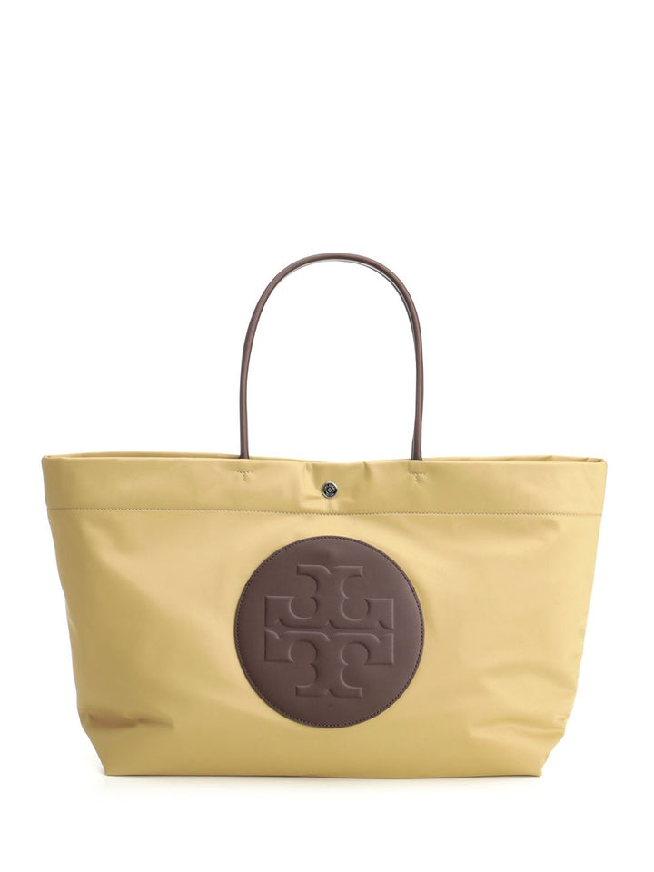 Tory Burch Ella Twist Shopping Bag Shoulder Bags - Brown | fd29cefaa0d5f6dde344e61e15d6799b4e74363e