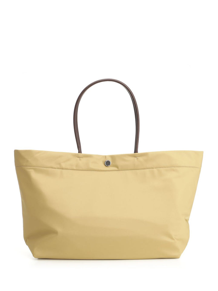 Tory Burch Ella Twist Shopping Bag Shoulder Bags - Brown | 08eecde02be6a3130bb1cffd8be004f3ce894547