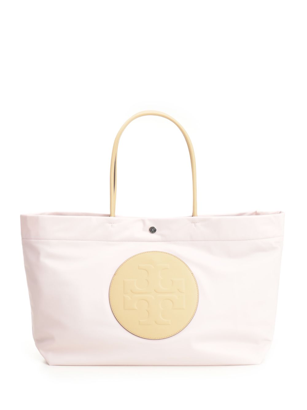Tory Burch Ella Twist Shopping Bag Shoulder Bags - Rose | ba9383c32f2da7711bcac75d555f14fd80776f82