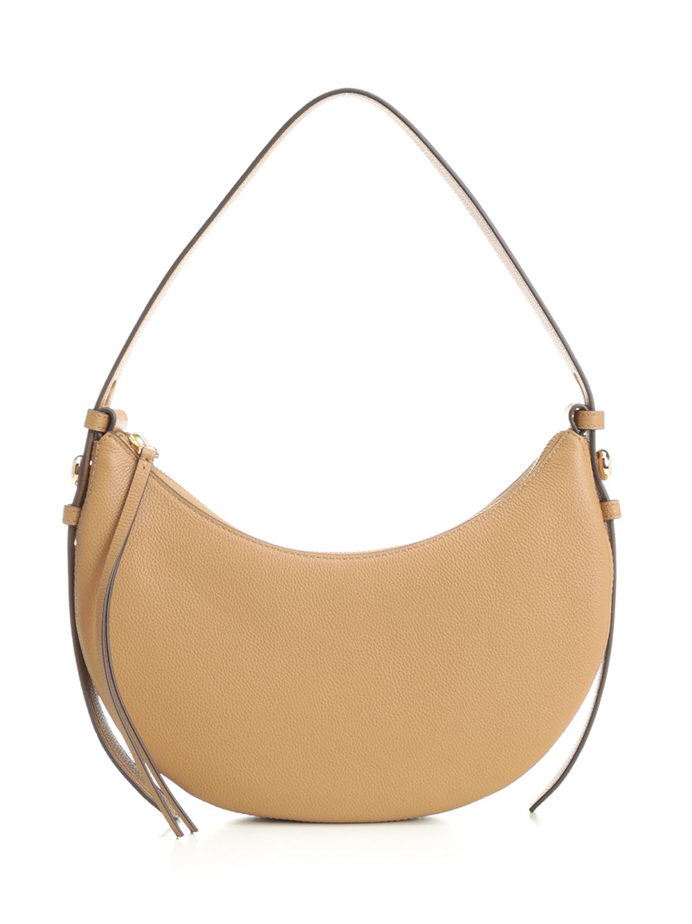 Tory Burch Romy Half Moon Bag Shoulder Bags - Brown | b28953409890772514d400238779ad18e2cb6abb