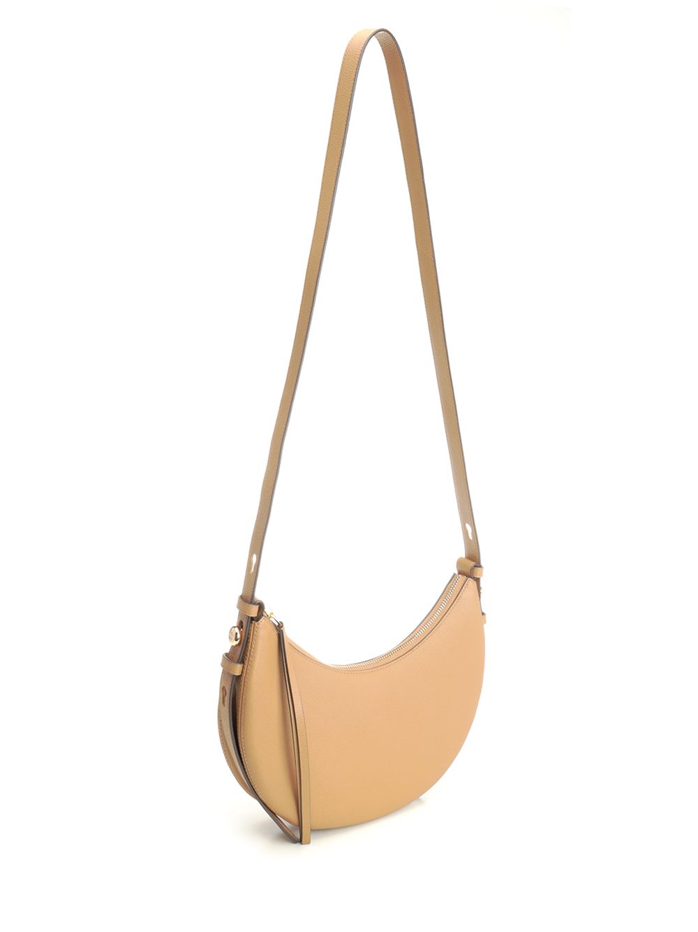 Tory Burch Romy Half Moon Bag Shoulder Bags - Brown | 7e1135a2ec7716c8fd64ff6668301597070c4a8a
